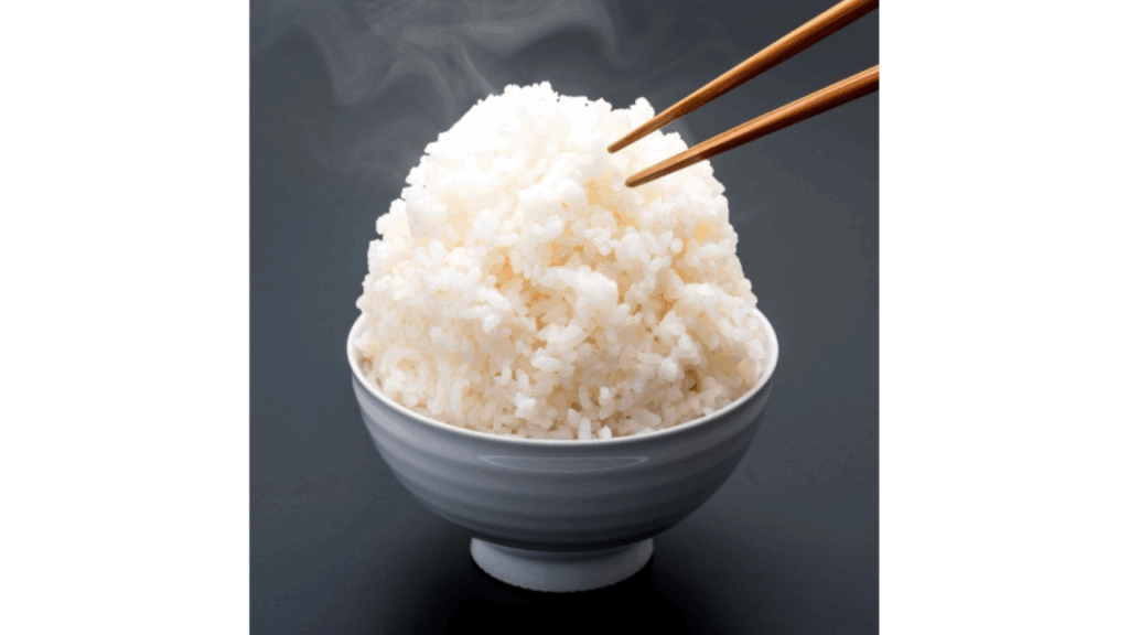 大盛りご飯
