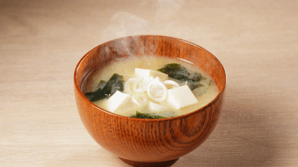 豆腐の味噌汁