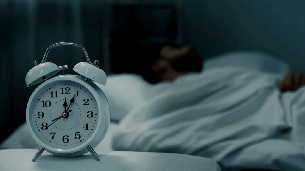 睡眠不足