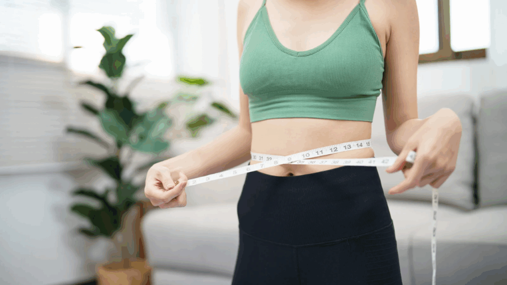 ダイエットをする女性
