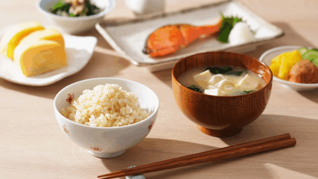 食事の見直し