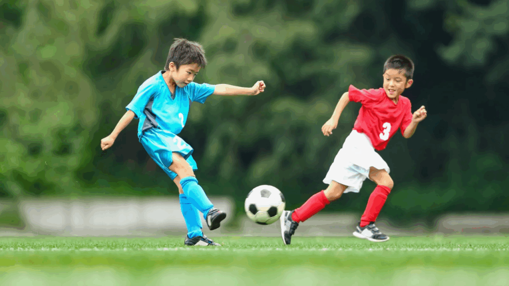 子どもと運動