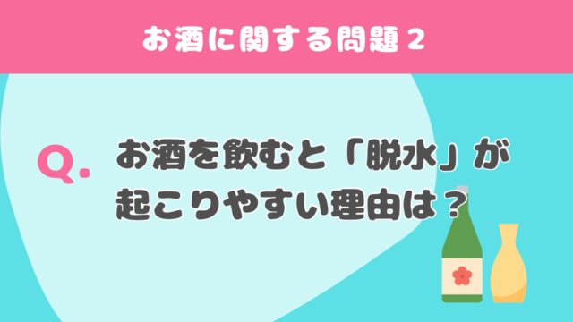 【クイズ】お酒に関する問題#2