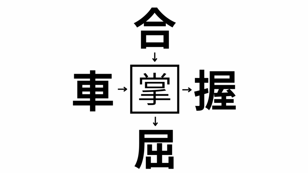 和同開珎パズルの答え
