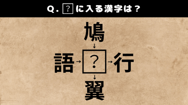 【クイズ】フィットネス和同開珎パズル#3