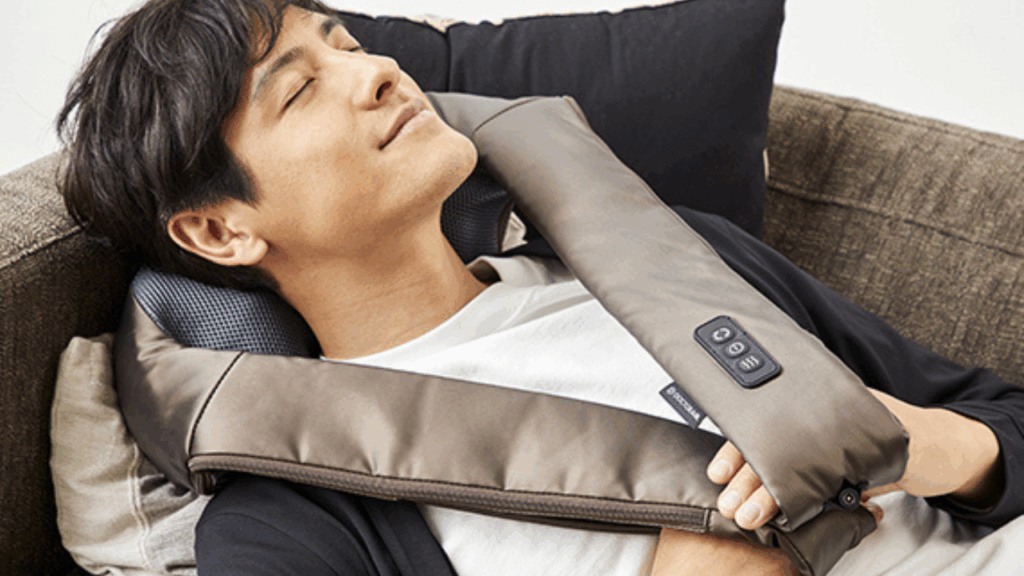 ネックマッサージャー