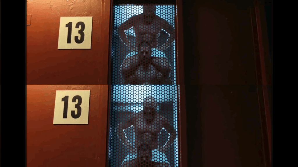 肩車スクワット