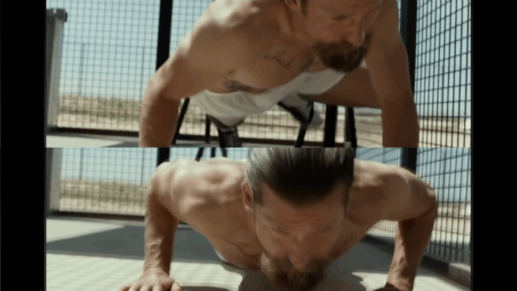 スパイダープッシュアップ