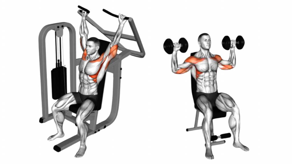 ショルダープレス