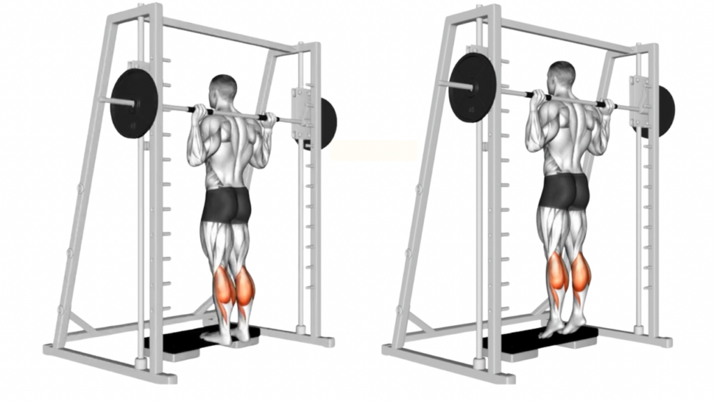 スミスマシンカーフレイズ