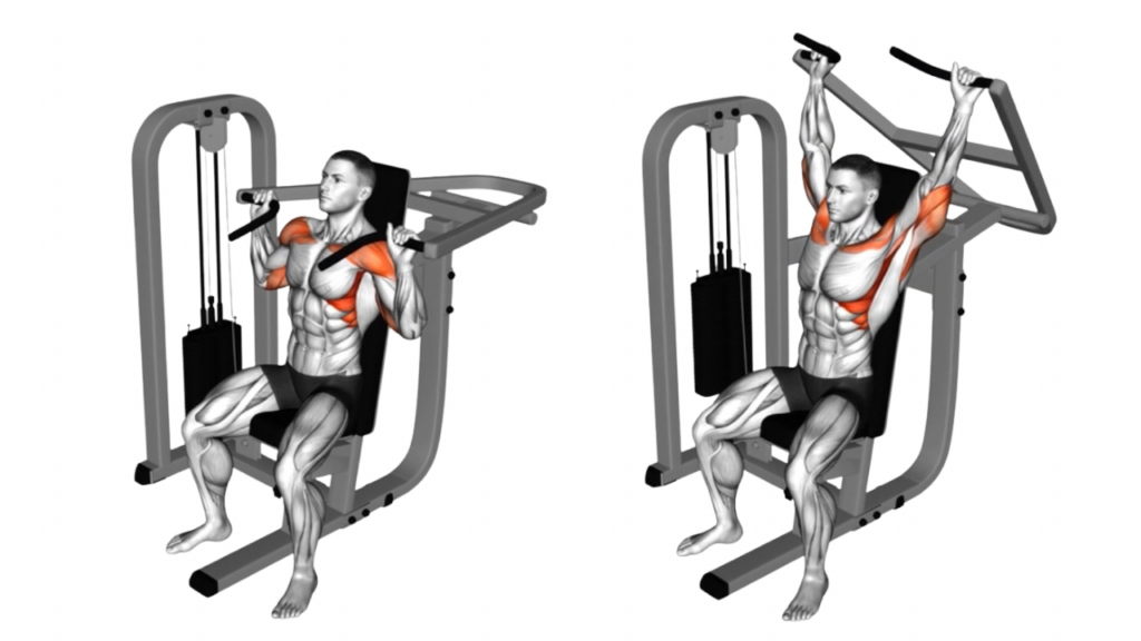 ショルダープレス