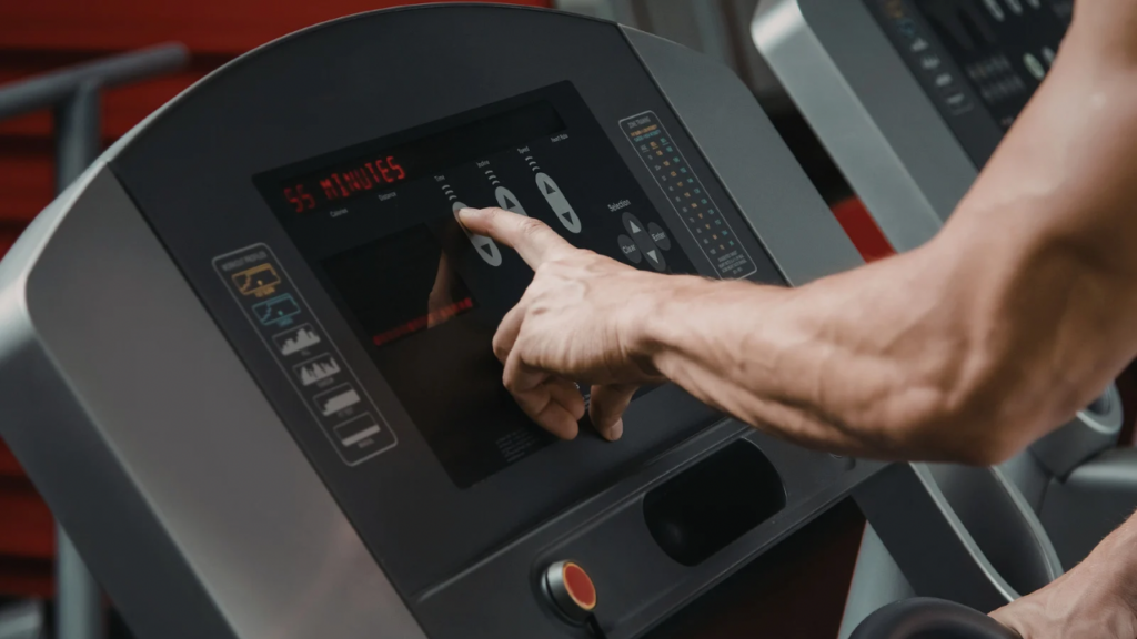 トレッドミルと傾斜