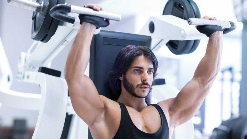 ショルダープレス