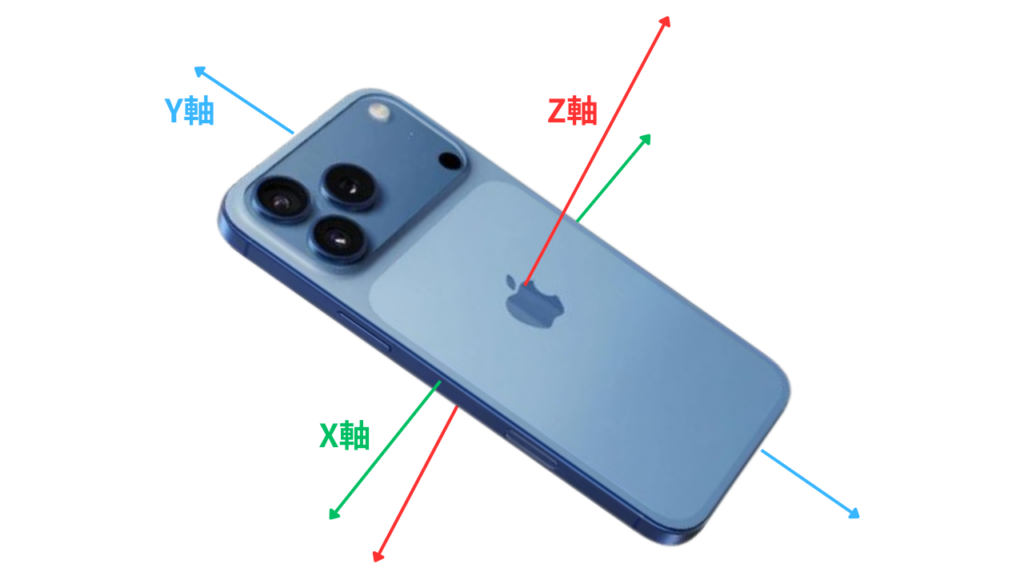 加速度センサー