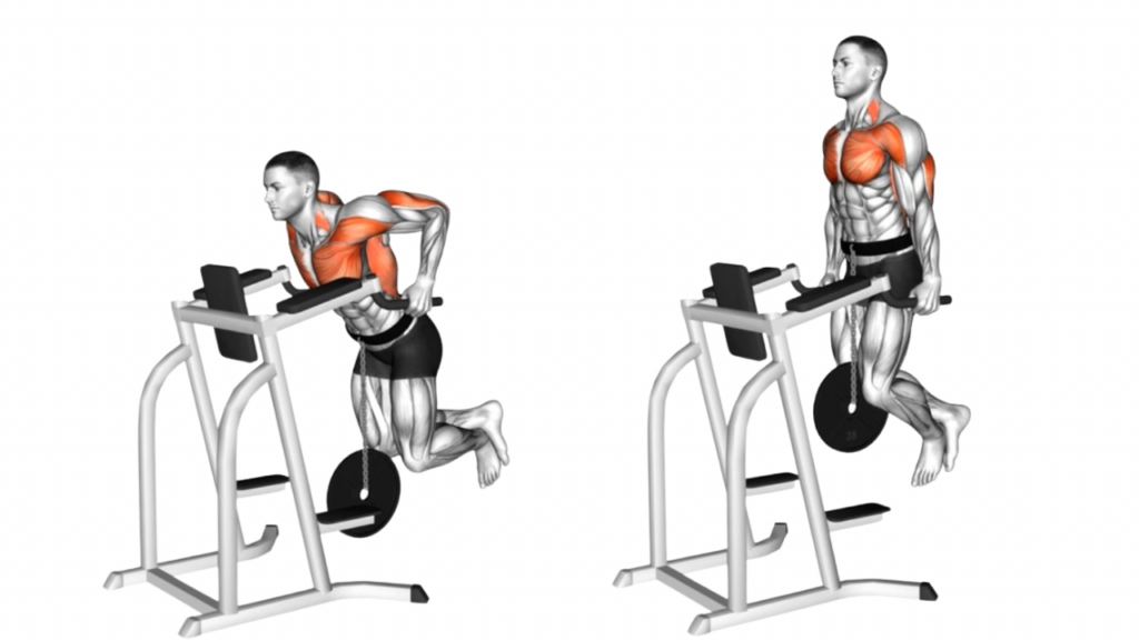 加重ディップス