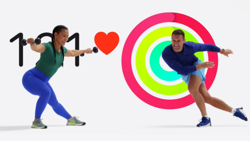 アップルフィットネス+