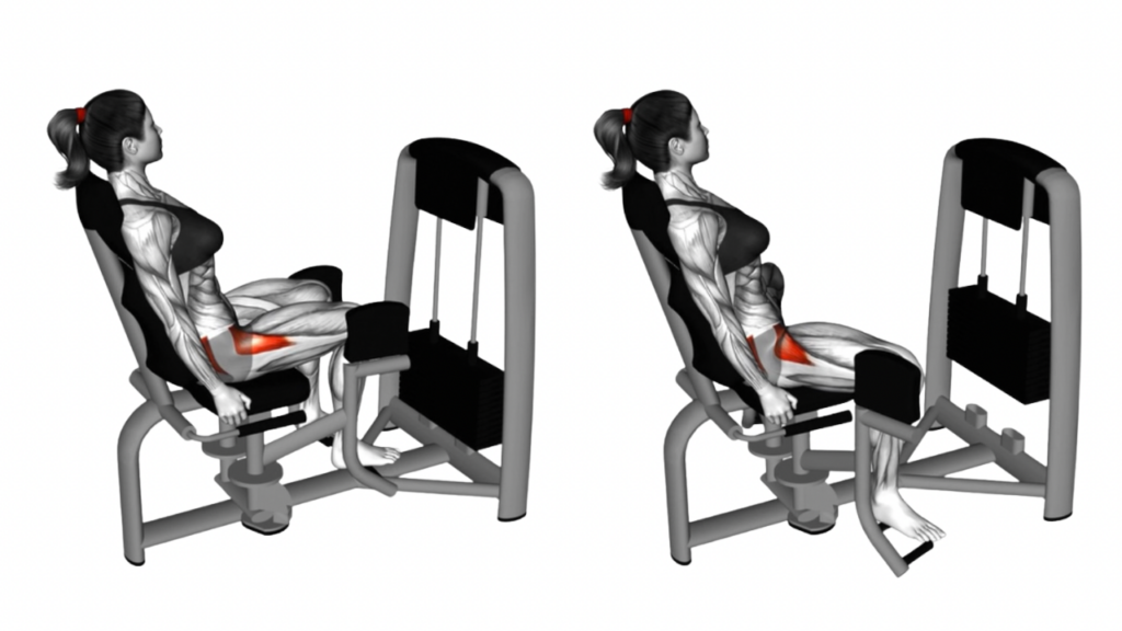 ヒップアブダクターの基本フォーム