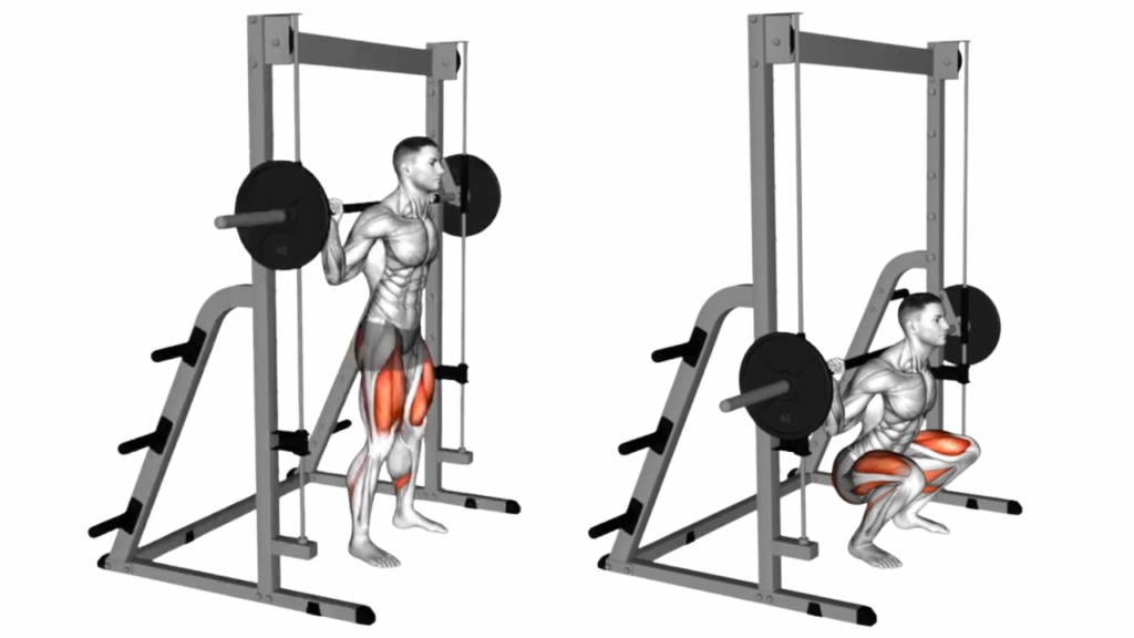 スミスマシンスクワット