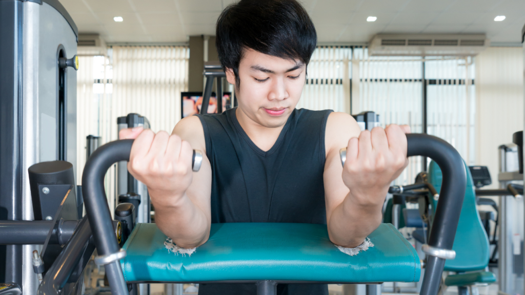 マシンアームカール