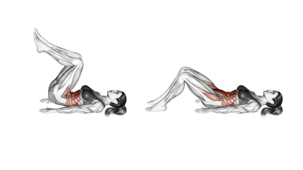 リバースクランチ