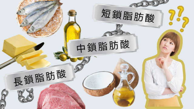【やっぱりややこしい】短・中・長鎖脂肪酸の違い