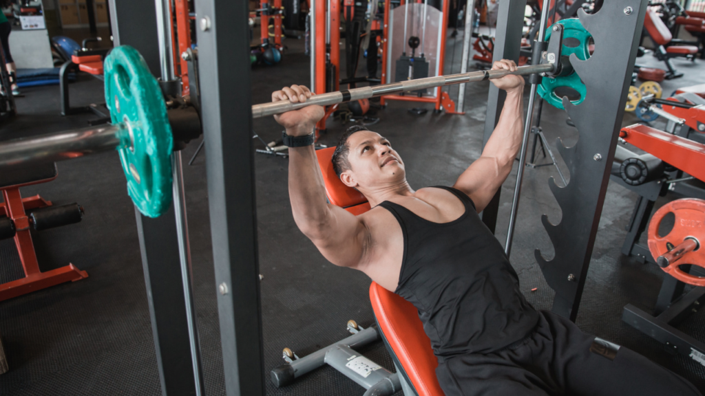 スミスインクラインプレス