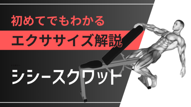 シシースクワット：初めてでもわかるエクササイズ解説