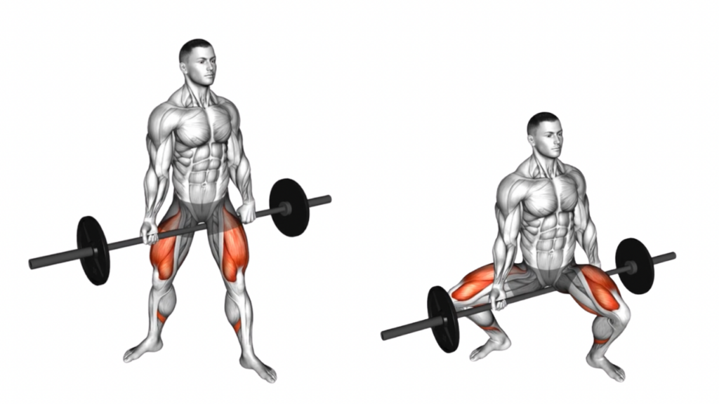 ジェファーソンスクワット