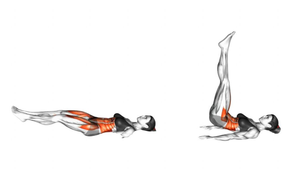 リバースクランチ