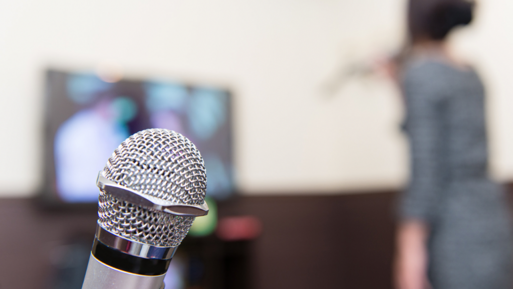 カラオケのカロリー表示