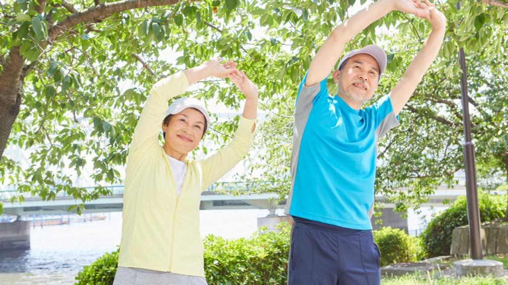 健康的な老後