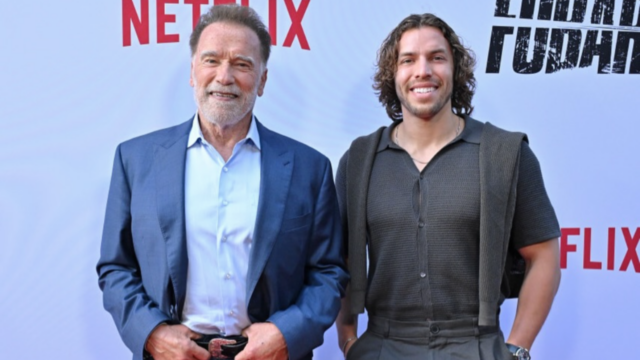 アーノルド・シュワルツェネッガーの息子、ボディビル大会デビュー＆初優勝！