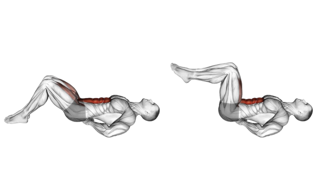 ニーレッグレイズ