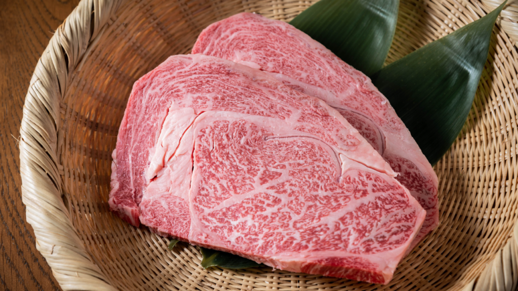 霜降り和牛