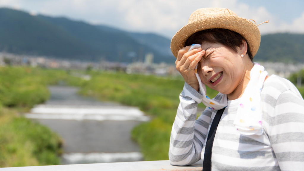 高齢者と熱中症