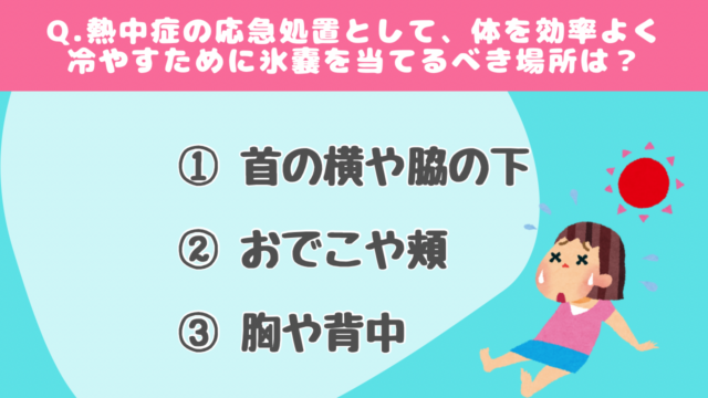 【クイズで学ぶ】熱中症