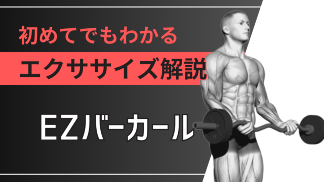 EZバーカール：初めてでもわかるエクササイズ解説