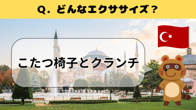 【謎解き】フィットネスなぞなぞ#10「こたつ椅子クランチ」