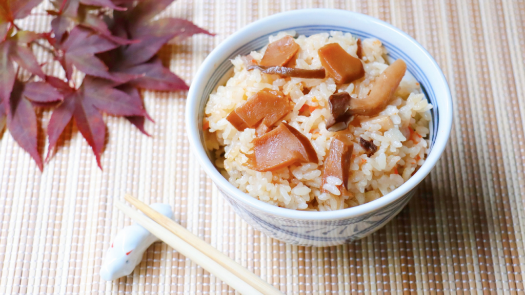 たけのこご飯