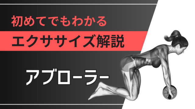 アブローラー：初めてでもわかるエクササイズ解説